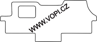 Autokoberce Peugeot Boxer 2014 - Royalfit (3668)
